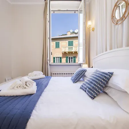Vivo - Sea View | 2br| Ac| Wifi| La Casa Marinaio Bogliasco