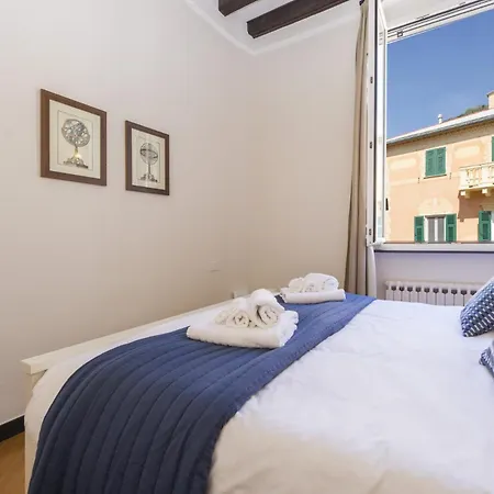Apartment Vivo - Sea View | 2br| Ac| Wifi| La Casa Marinaio Bogliasco