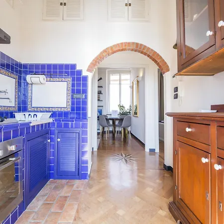 Vivo - Sea View | 2br| Ac| Wifi| La Casa Marinaio * Bogliasco