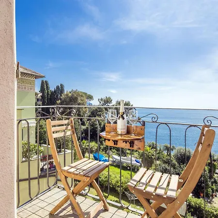 Vivo - Sea View | 2br| Ac| Wifi| La Casa Marinaio Bogliasco