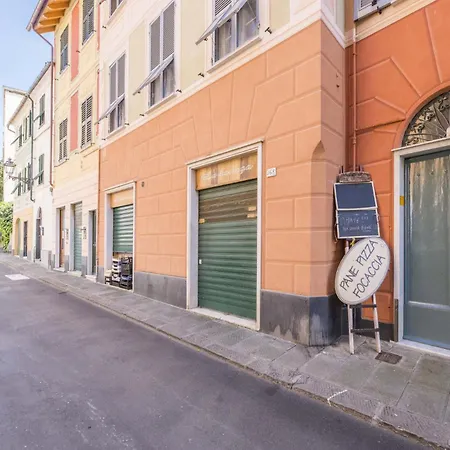 Apartment Vivo - Sea View | 2br| Ac| Wifi| La Casa Marinaio Bogliasco