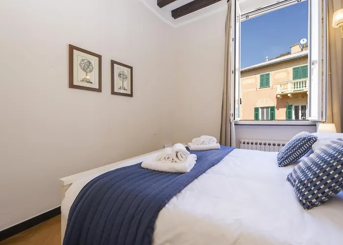 公寓 Vivo - Sea View | 2br| Ac| Wifi| La Casa Marinaio 博格利斯科