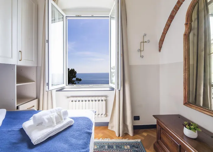 Vivo - Sea View | 2br| Ac| Wifi| La Casa Marinaio 公寓 博格利斯科