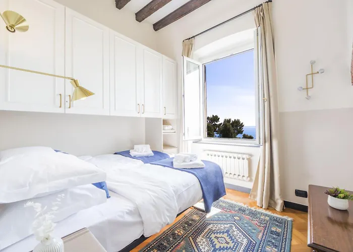 Vivo - Sea View | 2br| Ac| Wifi| La Casa Marinaio 博格利斯科
