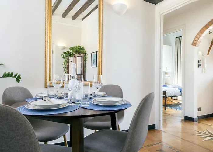 公寓 Vivo - Sea View | 2br| Ac| Wifi| La Casa Marinaio 博格利斯科