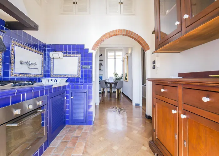 Vivo - Sea View | 2br| Ac| Wifi| La Casa Marinaio * 博格利斯科