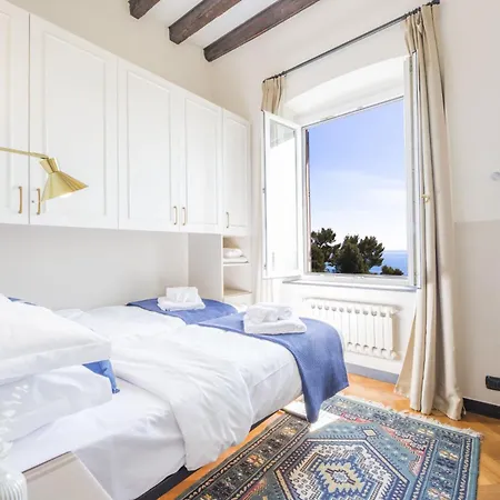 Vivo - Sea View | 2br| Ac| Wifi| La Casa Marinaio 보글리아스코