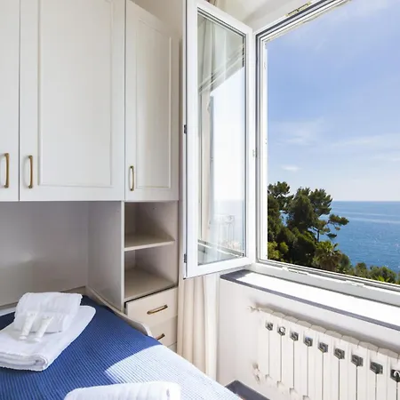 Vivo - Sea View | 2br| Ac| Wifi| La Casa Marinaio 보글리아스코
