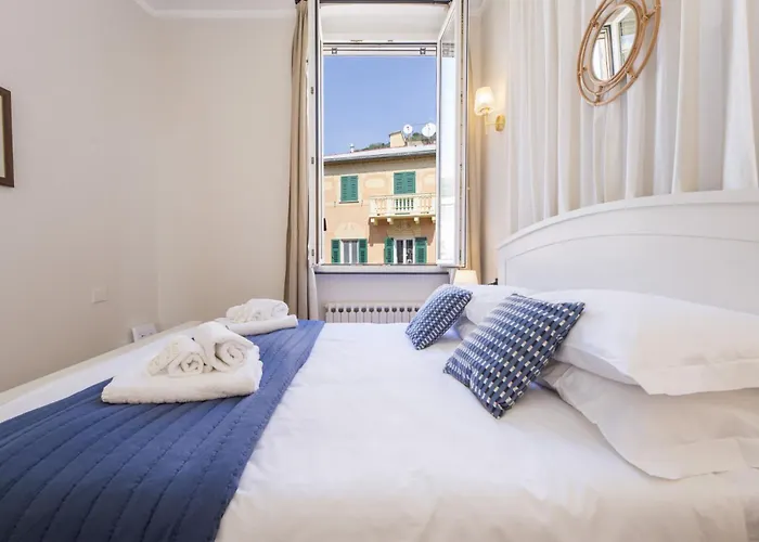 Vivo - Sea View | 2br| Ac| Wifi| La Casa Marinaio Bogliasco