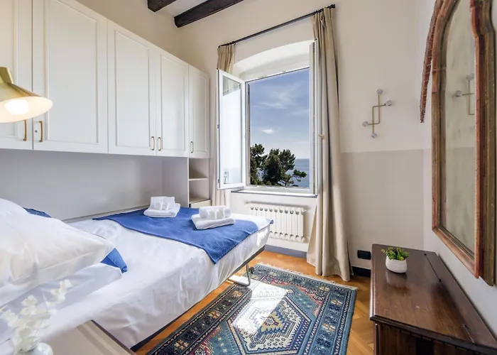 Vivo - Sea View | 2br| Ac| Wifi| La Casa Marinaio Διαμέρισμα *