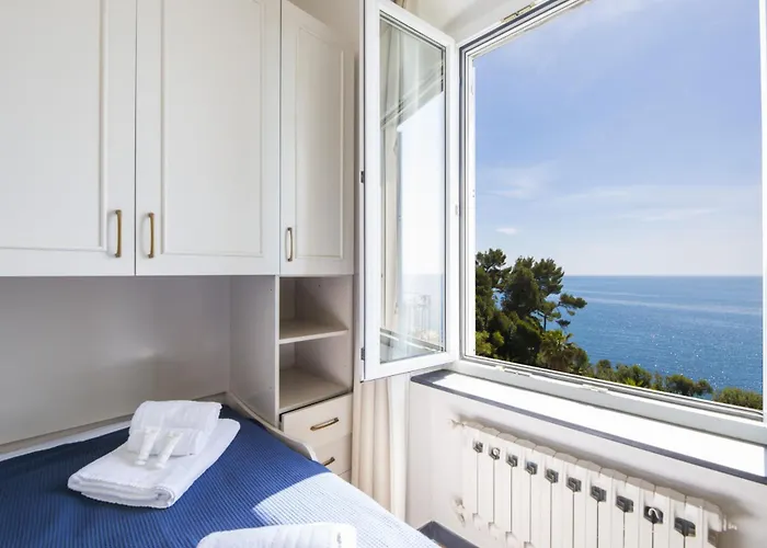 Vivo - Sea View | 2br| Ac| Wifi| La Casa Marinaio Μπολιάσκο