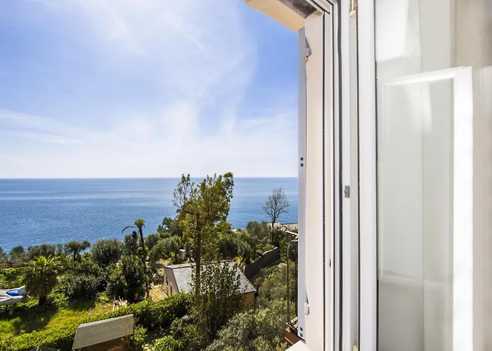 Vivo - Sea View | 2br| Ac| Wifi| La Casa Marinaio Διαμέρισμα *