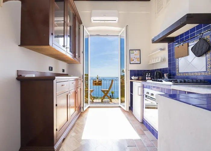 Vivo - Sea View | 2br| Ac| Wifi| La Casa Marinaio Διαμέρισμα
