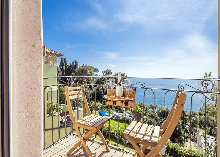 Vivo - Sea View | 2br| Ac| Wifi| La Casa Marinaio Μπολιάσκο